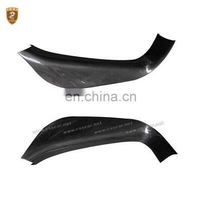 Best Quality Dry Carbon Fiber Door Sills Door Side Step Sill For Mclaren 540C 570S