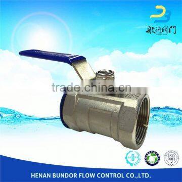 2 Pc Welded Ball Valve 2