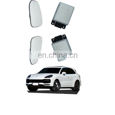 Blind Spot System 24ghz Kit Bsm Microwave Millimeter Auto Car Bus Truck Parts Accessories for Porsche Cayenne BSD