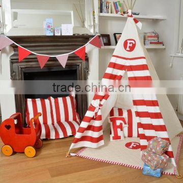 100% Cotton Fabric Beautiful and cute kids Teepee tent tipi tents