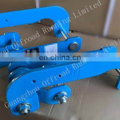 Hilux 2015 - 2019 Hilux Rocco Rear Leaf Spring Double d Shackles Hilux Suspension Lift Kits 4x4 photo-3