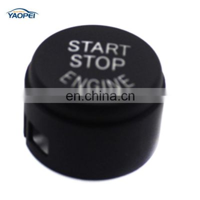 NEW 61319153832 Car Start Stop Engine Button Switch Cover For B M W 5 6 7 F01 F02 F10 F11 F12 2009-2013 6131-9153-832