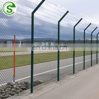 Chainwire fencing supplies security cyclone wire fence price philippines