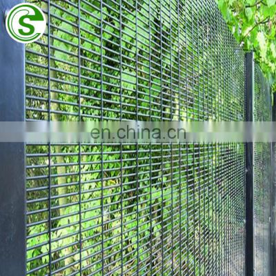 Airport/ Prison Used Factory Price  Galvanized 358 Welded Fence 358 Fence