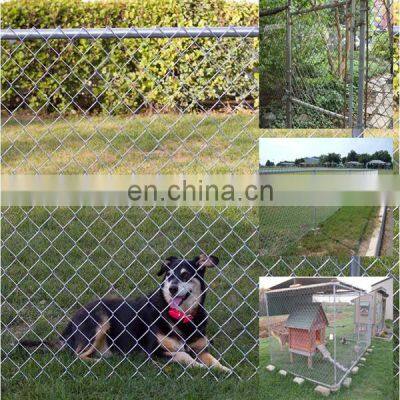 China Supplier Pvc Coated/galvanized Chain Link Fence With Good Quality photo-3