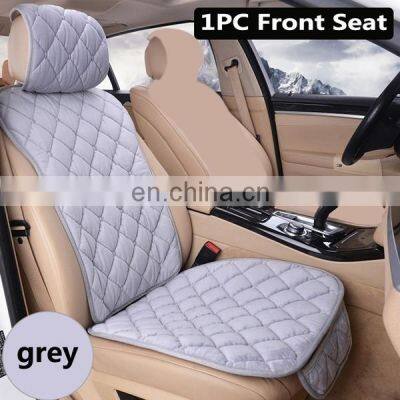 Car Seat Covers Full Set Cover Seat Car Covers Universal Automobile Warm Mats Protector Cover For For