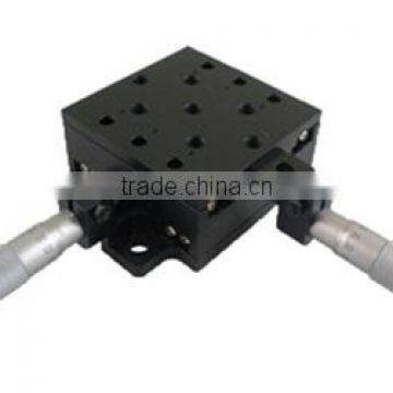 PT-XY13 XY 13mm Travel, High-Performance Crossed Roller Bearing Manual Multi-axis Linear Stage