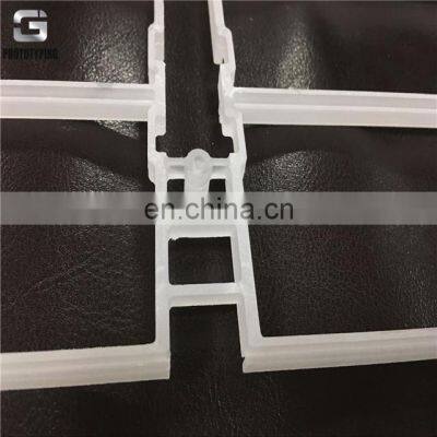 High Quality CNC Machining of Polycarbonate Parts Custom CNC Milling PC Polycarbonate Prototype Service photo-4