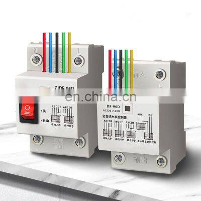 DF-96ED Automatic Water Level Controller Switch 10A 220V Water tank Liquid Level Detection Sensor Water Pump Controller