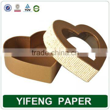 Fancy Chocolate Box, Heart Shaped Chocolate Box With Clear Lid photo-3