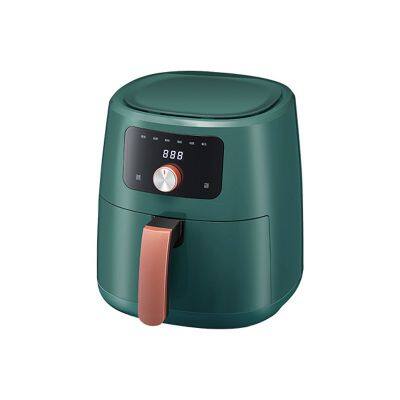 5.0L Electric Air Fryer With Digital Display & Automatic Reservation photo-2