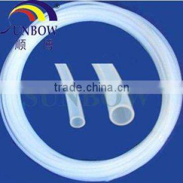 mechanical industries 100% ptfe tubes/high volatge resistance ptfe tube