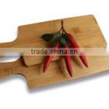 unique bamboo cutting set