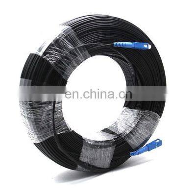 50М 100М 2000М 500М Внешний проволочный кабель для FTTH, разъем SC - SC, однофазный, мономодовый проволочный кабель