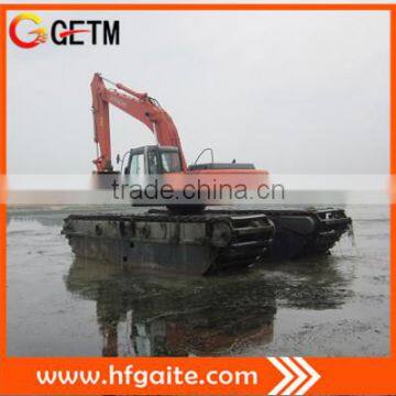 top quality amphibious excavator for property reclamation
