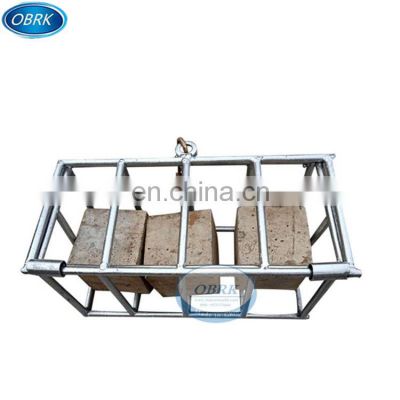 Professional manufacturer custom steel cage for concrete cube test mould