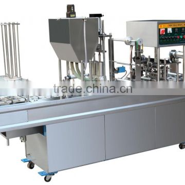 CD-20A Series automatic cup filling and sealing machine