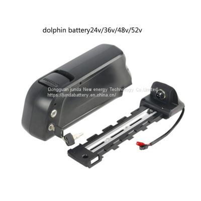 dolphin battery 48v 12.8ah dolphin ebike battery pack best quality 48v 14ah downtube electric bike battery