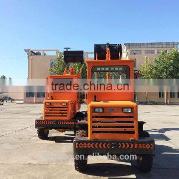 Mechanical engineering wheel loader 1000 kg