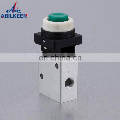 JM322 JM322R JM322PPJM322PPL G1/4 Pneumatic Control Valve Stainless Steel Thread Mechanical Pneumatic Valve