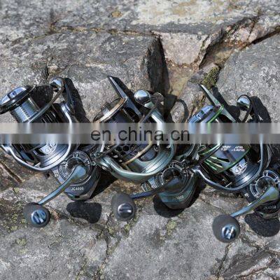 2021 новый 4+1 BB леска для рыбалки на спиннинг с двумя катушками Drag Light 8 кг, без зазоров, диапазон 1000 - 4000 photo-5