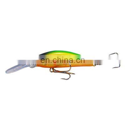 Amazon Wholesale Long Tail Minnow 7cm 6g Hard Bait Fishing Lure Minnow for Freshwater Saltwater Fishing photo-3