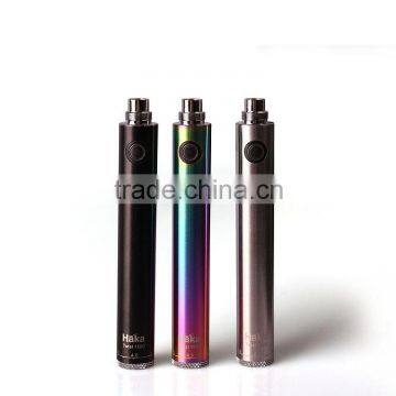 2014 Newest original oakley e cigarette battery 1500mah ego twist, Variable Voltage ego twist 1500mah