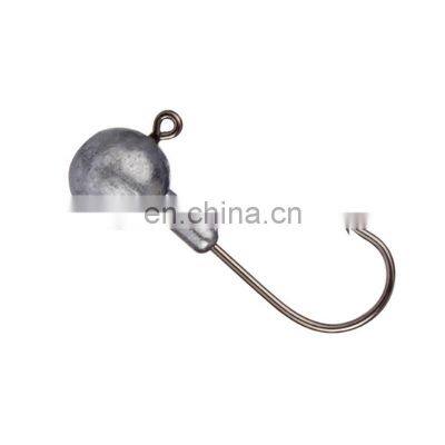 50pcs/bag 1g-2g-3g-4g- 5g-6g-7g-8g-9g-10g-12g-14g-16g-18g-20g-22g-25g-28g Worm Fishkook Original Jig Head Hook photo-2