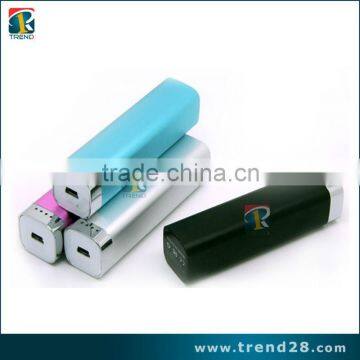 Aluminum Alloy Shell 2200mAh External Battery Pack High Capacity Power Bank Charger photo-3