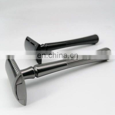 Quality Double Edge Safety Razor With Stainless Steel Double Blade Razor Blades photo-3