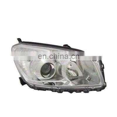 For Toyota 2009 Rav4 Head Lamp L 81170-42490 81170-42500 r 81130-42490 81130-42500 R 81130-0r030 Car Headlamps Auto Headlight