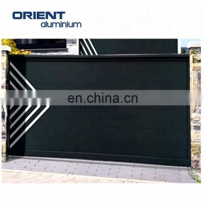 Access control system gate color design for house