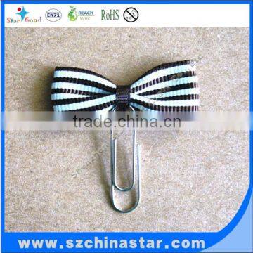 Competitive price , high quality cloth paper clip