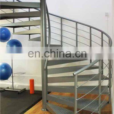 Factory Metal Spiral Stairs / Cast Iron Used Spiral Staircase photo-2