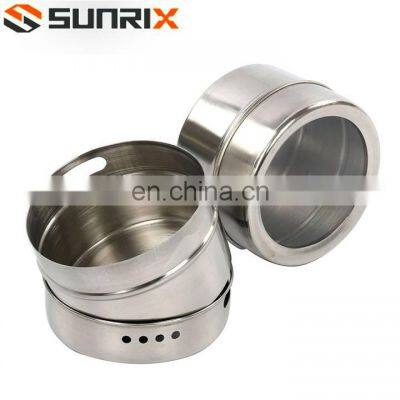 Seasoning Stainless Steel Magnetic Spice Tin