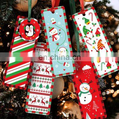 High Quality Merry Decorations African American Personalized Luxury Custom Gift Christmas Cards