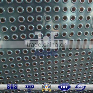 aluminum plate perforated metal mesh punched round hole