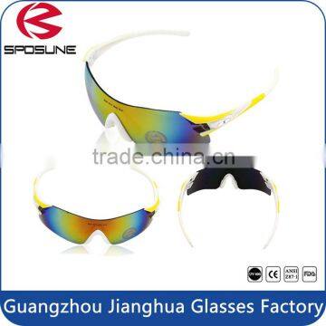 2015 new men women windproof waterproof Triathlon cycling biking sport eyewear