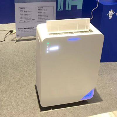 UV UVC Home HEPA Filter Smoke Cleaner Room Air Purifier