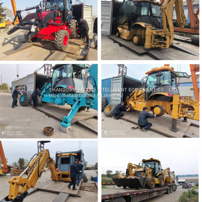 hot selling with the factory price on sale chinese backhoe loader with price for sale WEICHAI engine mini tractor backhoe loader WZ30-25 mini backhoe loader