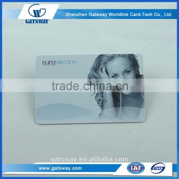 membership card for building loyalty,pvc loyalty card