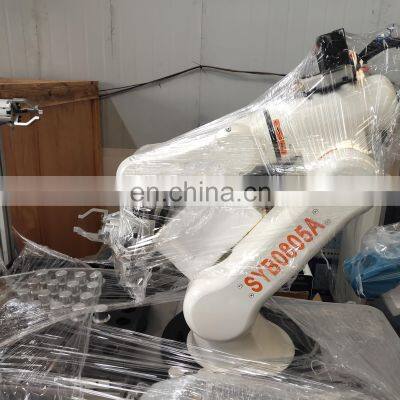 7axis Robot Cnc Handheld Welding Controller and Touch Screen Cnc Robot Control Controller Remot Same as Fanuc Teach Pendant photo-4