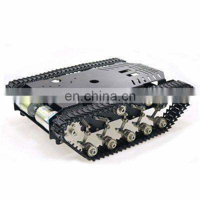 TS900 Assembled 5-10KG Capacity  All Metal Tracked Chassis DIY Smart Robot Chassis