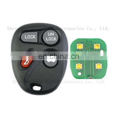 4 Buttons Car Remote Key with Ignition Key 315Mhz KOBLEAR1XT For Chevrolet Impala LS SS Monte Carlo SS LS Pontiac Grand Prix