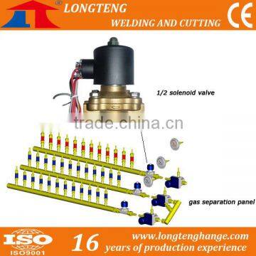 Cutting Machine Gas Torch Panel to distribute gas for Cutting Torch