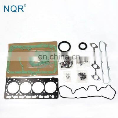 Diesel engine parts v3800 full gasket kit for forklift