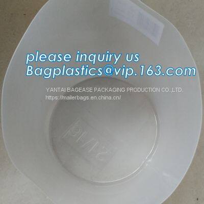 Flowerpot Lining Bags, Plastic Flower Pot Liners, Baskets & Pot Liners, Round Plastic Polyethylene Recycled Flower Pot L