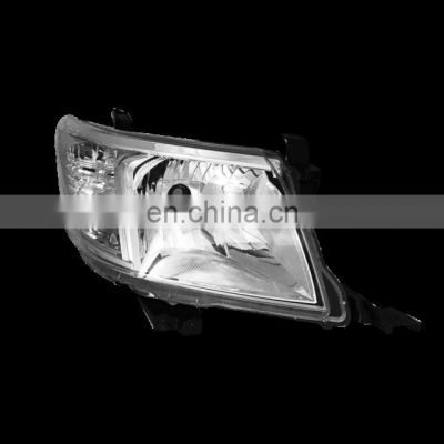 Japanese vigo 2013 series lucid head lamp auto lamp truck lights for TOYOTA