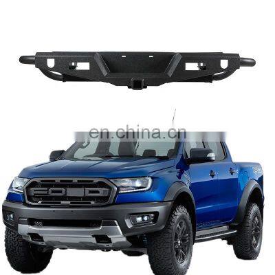 Heavy Duty Universal Rear Steel Bumper Protector for Hilux 2015-2018 Rear Bumper Offroad