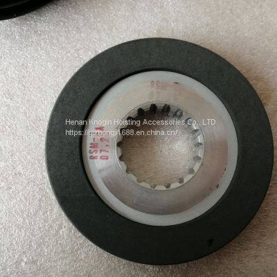 SWF/KONECRANES VERLINDE BRAKE DISC NM38720JPMV 21NM Order No.52314608/N000038 photo-2